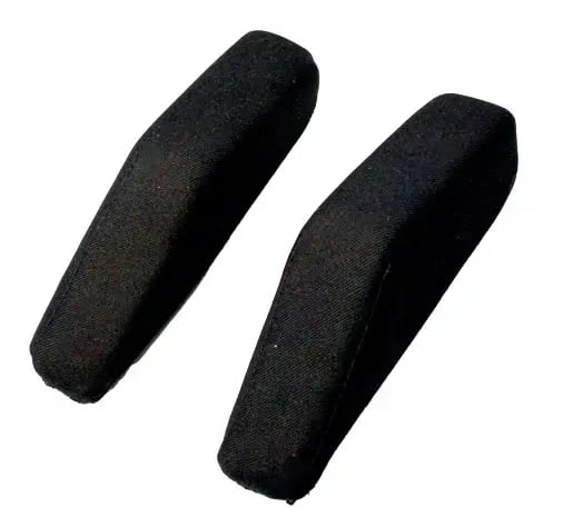 Sidostöd i par som ger bättre bålstöd och sittposition.