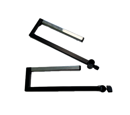 Metallfäste för montering av aktivitetsbåge till Ppod-stol.