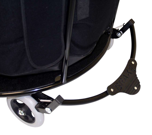 Fotbroms till Ppod-mobilbasen, för säker parkering och stabilitet under användning.