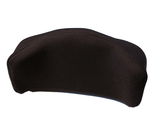 Huvudstöd som ger stabilitet och komfort för huvud och nacke.