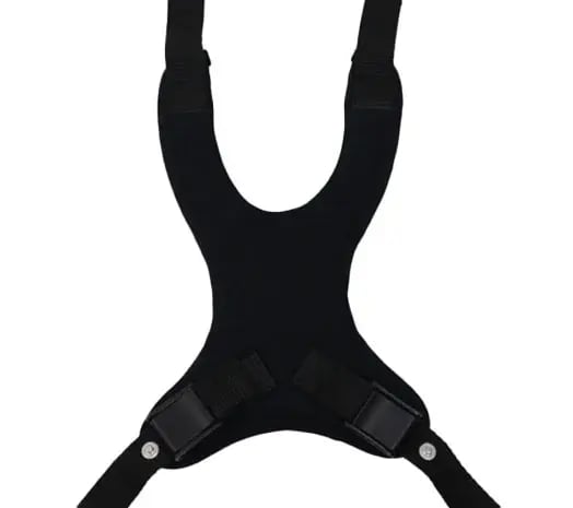 Kryssväst för extra bålstöd vid användning av KFN 4Wheeler.