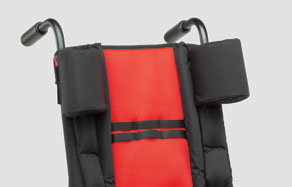 Nackstöd för CLIP-vagnen, ger extra huvud- och nackstöd för användaren.