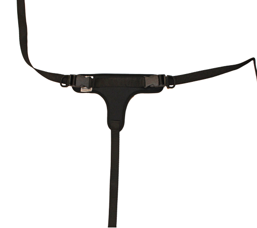 Grensele i T-modell för ökat stöd och komfort vid sittande.